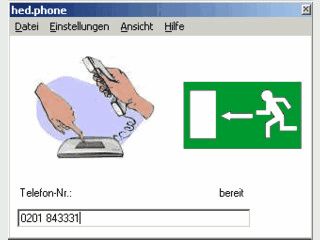 Whlhilfe fr Windows die per Kommandozeile gesteuert werden kann.