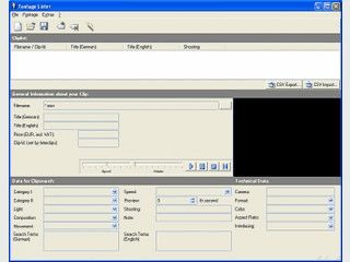 Software f�r Verk�ufer von Videoclips �ber die Plattform Interclips.de