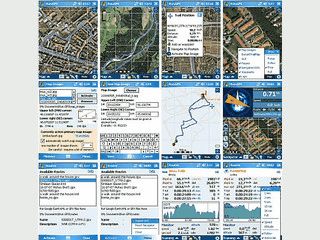Sport-GPS fr Navigation, Analyse und Training