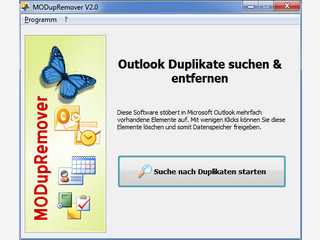 Doppelt oder mehrfach vorhandene E-Mails in MS Outlook suchen und entfernen