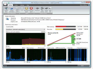 Tool zur Optimierung des File-Cache-Managements.