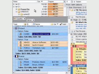 Flexibles und schnelles Grid fr .NET Framework.