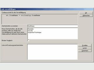 AddIn fr die Visual Basic 6 Entwicklungsumgebung zur Automatisierung.