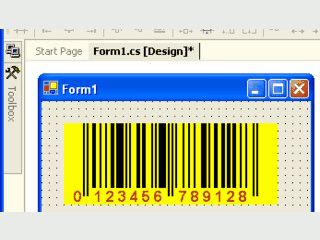 Add quality barcode functionality to an app written in any .NET environment