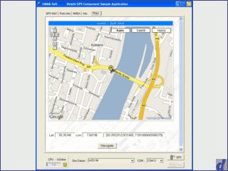 GPS Schnittstelle fr eigene Delphi Anwendungen. Interessante Beispielanwendung