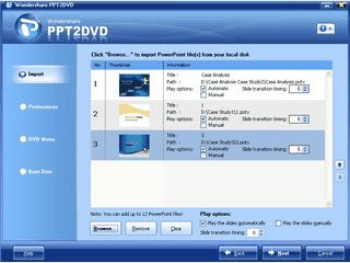 MS Powerpoint Prsentationen in MPEG konvertieren und auf DVD speichern