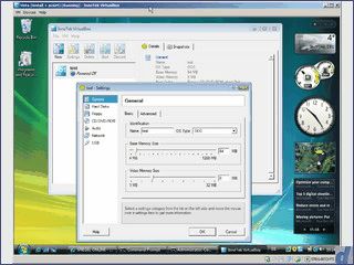Virtualisierungssoftware für Windows und Linuxsysteme.