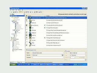 Sehr umfangreiche Software zur Verwaltung der Autostart-Anwendungen.