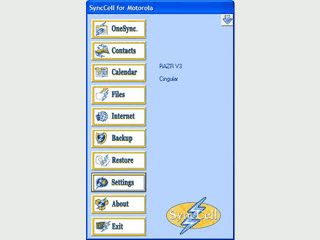 Synchronisiert MS Outlook Kontakte und Kalender mit Motorola Handys.