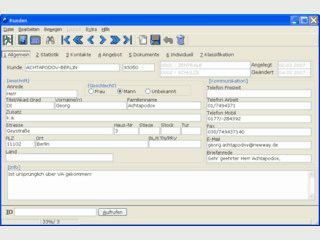 CRM und Kundenkontakt, Dokumentenverwaltung