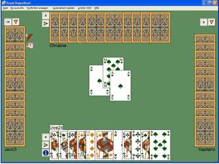 Doppelkopf gegen den Computer oder via Internet und LAN.