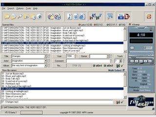 Der MP3 File Editor ist ein sehr gutes Werkzeug mit dem Sie Ihren MP3 Dateien de