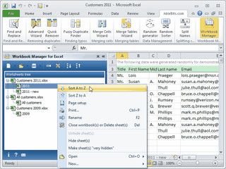 Handliche Erweiterung fr Excel zur schnellen Navigation + Arbeit mit Tabellen