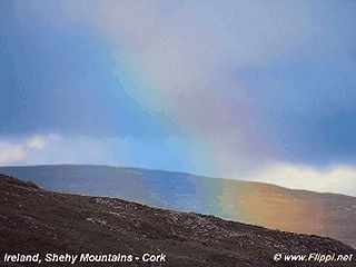 Der Irland Screensaver zeigt 24 Bilder als Slideshow.