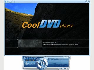 Ein Videoplayer fr DVDs und andere Videoformate.