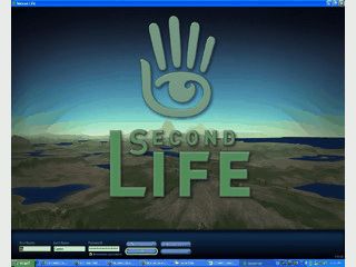 Software fr die virtuelle 3D Welt Second Life.