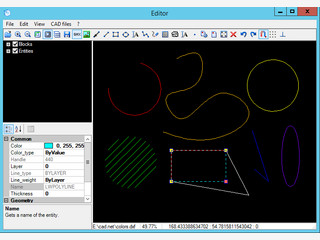 API zur Nutzung von AutoCAD DXF in C#, VB.NET, Delphi.NET