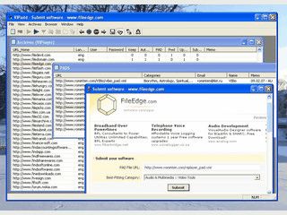 Verwaltung und Eintragung von PAD.XML Dateien in Softwarearchive.