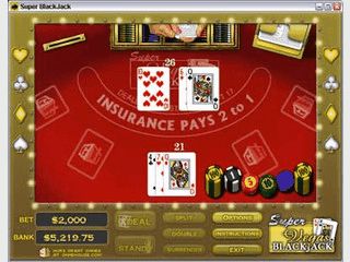 Zwei verschiedene BlackJack Varianten fr Windows