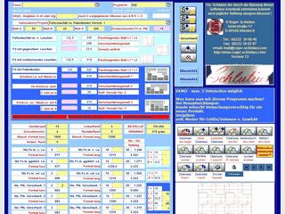 Software zur Optimierung der Nutzen bei der Fertigung von Faltschachteln.