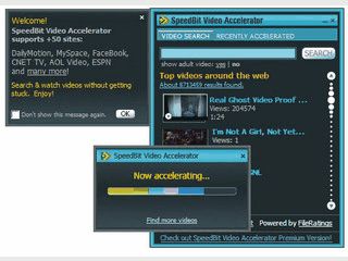 Beschleunigt den Download, bzw. Stream von Videos.