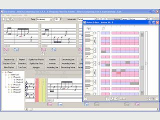 Software zum Komponieren von theoretisch einwandfreien Melodien.