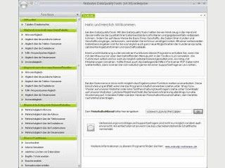 Pflege, und im Beseonderen Dublettensuche in Adressbestnden.