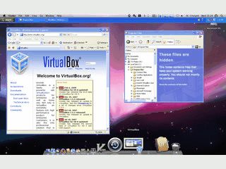 Virtualisierungssoftware fr Mac OS auf Intel-Hardware