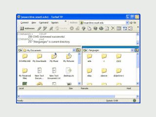 FTP Client mit Terminplaner, Download-Warteschlange und Verzeichnis-Abgleich.