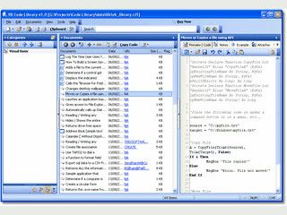 Sourcecode Bibliothek fr die Programmierung mit Visual Basic