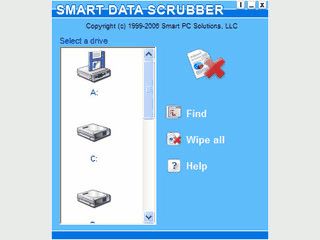 Smart Data Scrubber entfernt Informationen von Ihrer Festplatte endgltig