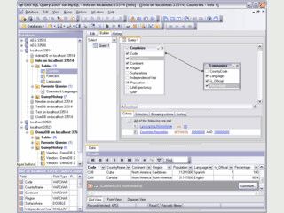 SQL-Abfragen in einer intuitiven Oberflche 