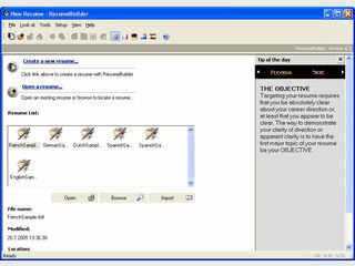 Erstellen Sie eine professionelle Bewerbung von fertigen Vorlagen