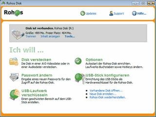 Verschlsselte Partitionen auf USB-Datentrgern erstellen und nutzen.