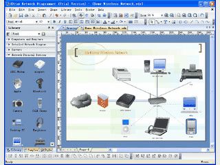 Software zur Anfertigung von professionellen Diagrammen, Mindmaps usw.