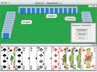 Doppelkopf nach offiziellen Regeln fr Einsteiger und Fortgeschrittene .