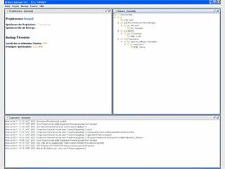 Software fr die Durchfhrung von Datensicherungen.