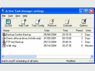 Ersatz fr den Windows Task Planer um Aufgaben zu automatisieren.