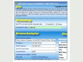 Internet Optimierung fr Windows