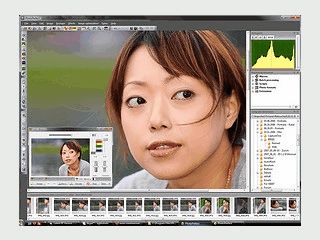 Sehr umfangreiche und leider etwas un�bersichtliche Bildbearbeitung.