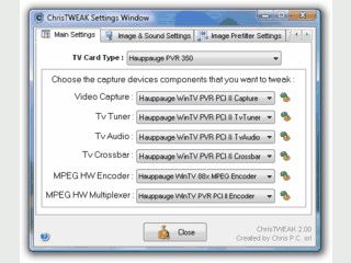 Software zum Feintuning von TV-Karten.