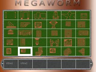 Snake-Clone mit Online-Highscore und Level-Editor.