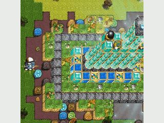 Nettes Denkspiel mit einfachen Spielregeln.