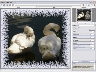 AKVIS Frame Suite versieht Digitalfotos mit schnen Bilderrahmen.