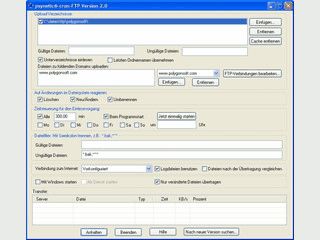 cron-FTP automatisiert Ihre Uploadvorgnge.