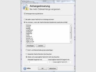 Tools fr MS Outlook zum einfachen Umgang mit Datei-Anhngen.