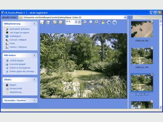 Software zur Optimierung und Korrektur von Digitalfotos.