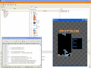 Entwicklungsumgebung fr Mobiltelefone sowie Portierung von C und C++