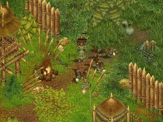 Einzelspieler Rollenspiel mit strategischen Elementen.