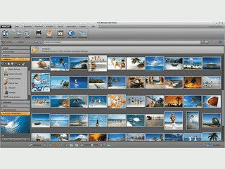 Software zur Organisation von Bildern und Videos verschiedenster Formate.